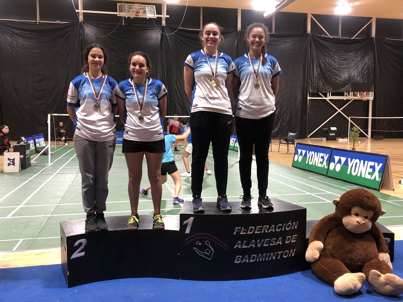 Podios en el TTR Vitoria y encuentros de Liga Nacional de Clubes